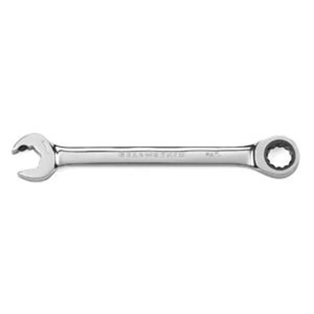 GearWrench 1/2 Inch 72-Tooth 12 Point Open End Ratcheting Combination Wrench