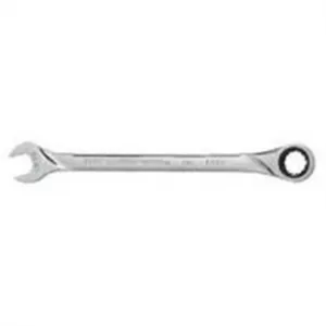 GearWrench 9/16 Inch 72-Tooth 12 Point Open End Ratcheting Combination Wrench