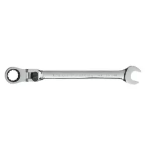 GearWrench 18mm 72-Tooth 12 Point XL Locking Flex Head Ratcheting Combination Wrench