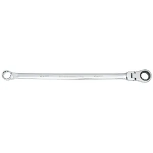GearWrench 22mm 72-Tooth XL GearBox Flex Head Double Box Ratcheting Wrench