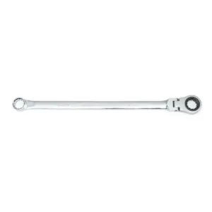 GearWrench 24mm 72-Tooth XL GearBox Flex Head Double Box Ratcheting Wrench