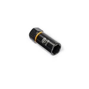 GearWrench 1/2 Inch Drive Bolt Biter Impact Deep Extraction Socket 22mm [7/8 Inch]