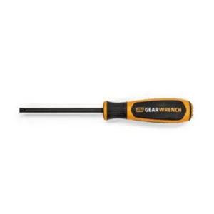 GearWrench Bolt Biter 1/4 Inch x 4 Inch Slotted Dual Material Extraction Screwdriver