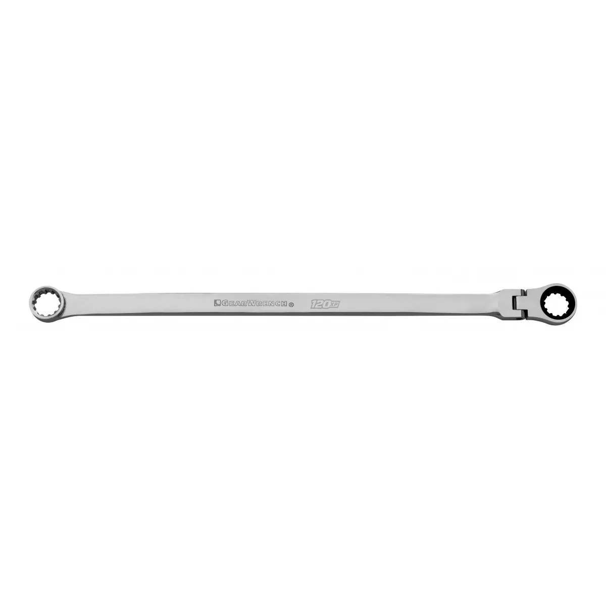 GearWrench 8mm 120XP Universal Spline XL GearBox Flex Head Ratcheting Wrench