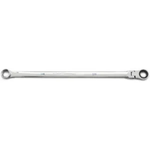 GearWrench 18mm 120XP Universal Spline XL GearBox Flex Head Ratcheting Wrench