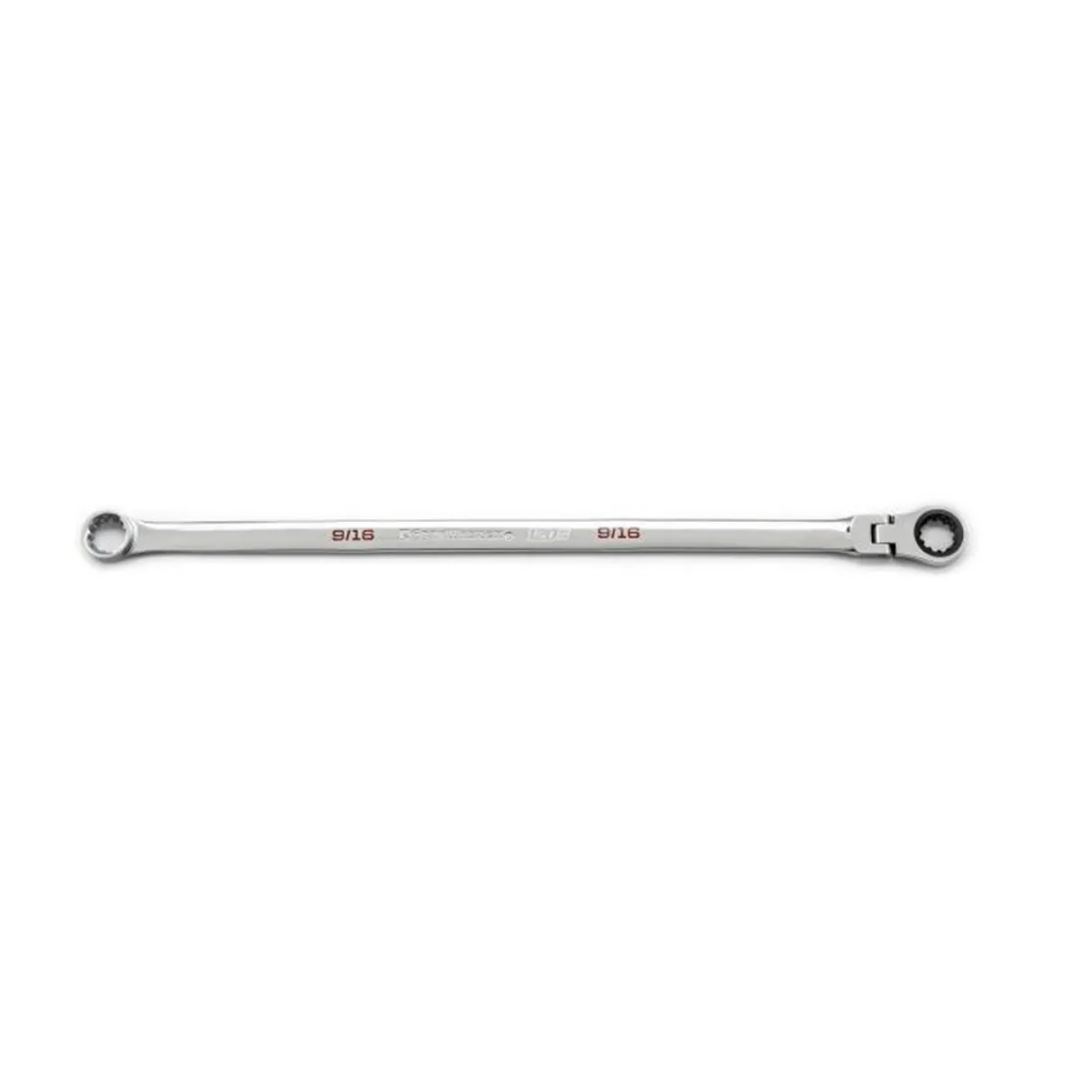 GearWrench 9/16 Inch 120XP Universal Spline XL GearBox Flex Head Ratcheting Wrench