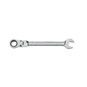 GearWrench 5/8 Inch 120XP Universal Spline XL GearBox Flex Head Ratcheting Wrench