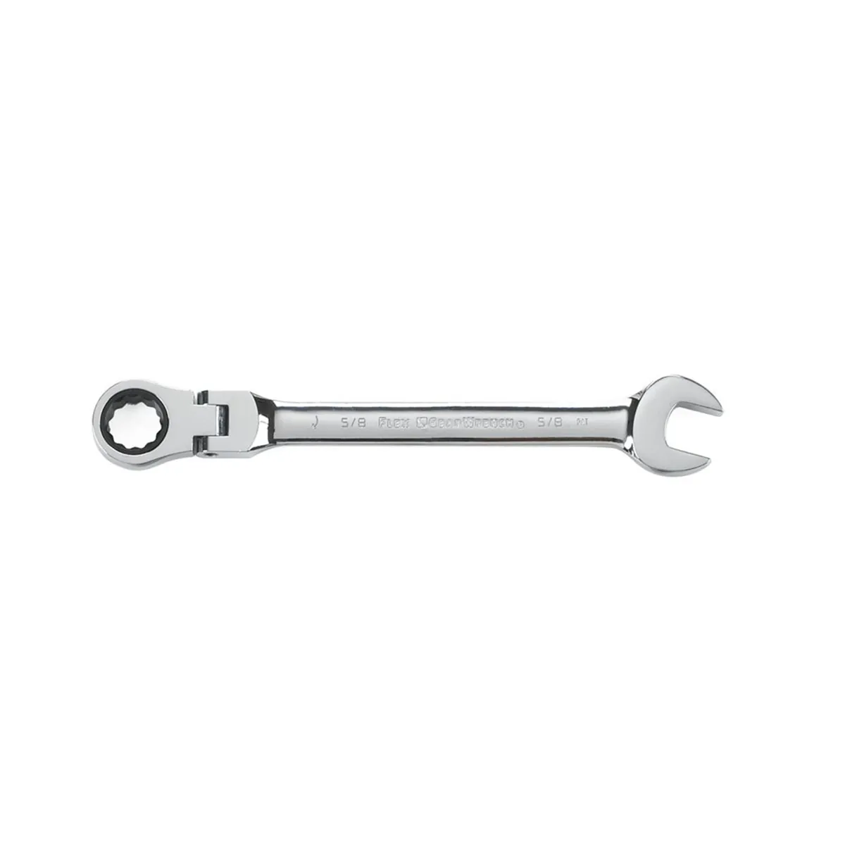 GearWrench 5/8 Inch 120XP Universal Spline XL GearBox Flex Head Ratcheting Wrench