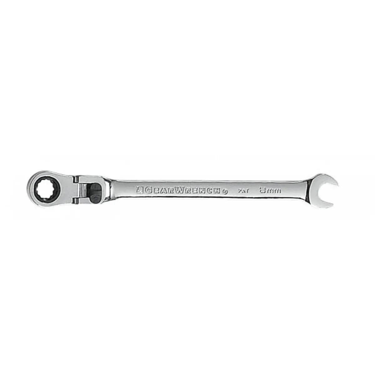 GearWrench 8mm 120XP Universal Spline XL Flex Head Ratcheting Combination Wrench