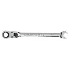 GearWrench 11mm 120XP Universal Spline XL Ratcheting Combination Wrench