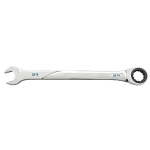 GearWrench 24mm 120XP Universal Spline XL Ratcheting Combination Wrench
