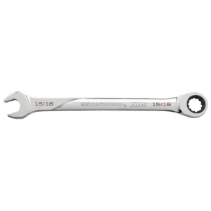 GearWrench 15/16 Inch 120XP Universal Spline XL Ratcheting Combination Wrench