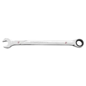 GearWrench 1 Inch 120XP Universal Spline XL Ratcheting Combination Wrench