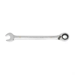 GearWrench 17mm 90-Tooth 12 Point Reversible Ratcheting Wrench