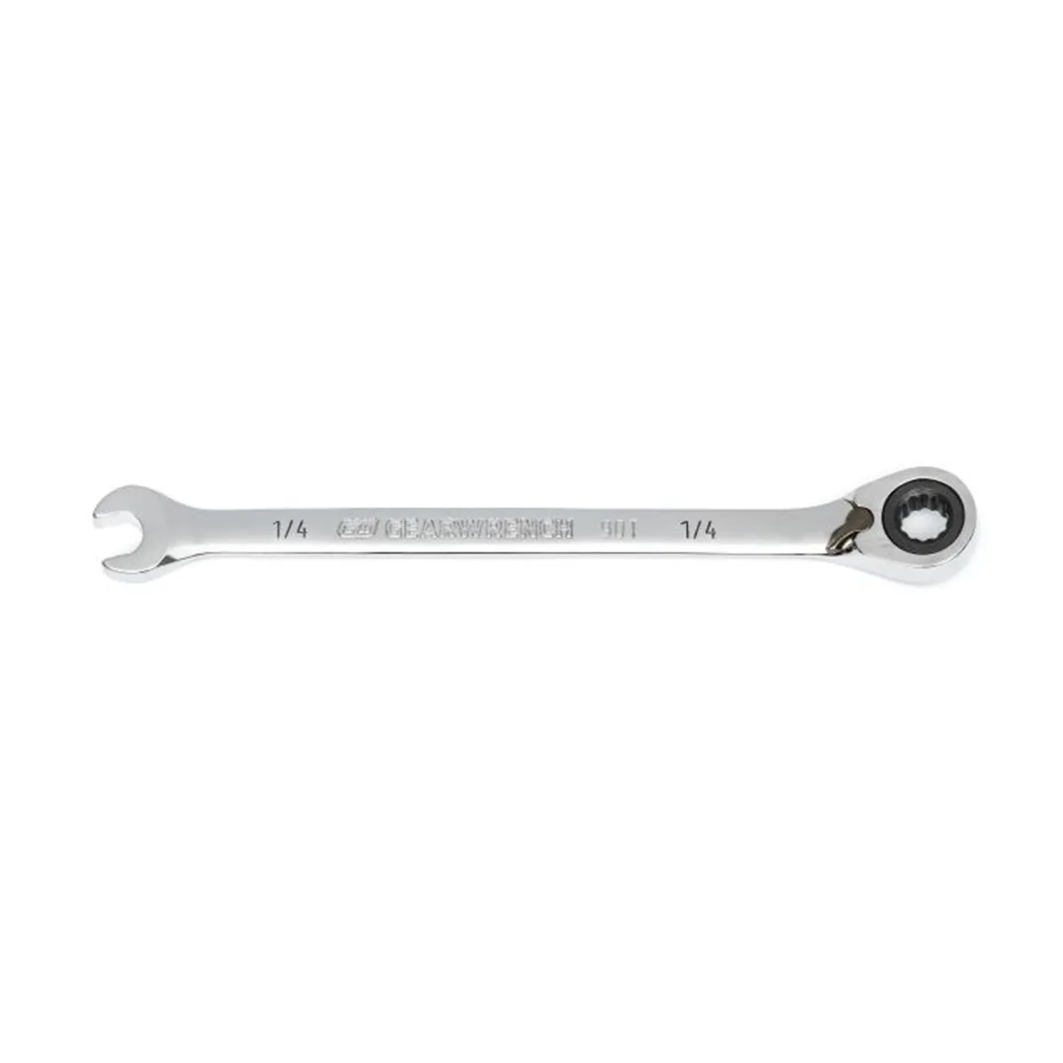 GearWrench 1/4 Inch 90-Tooth 12 Point Reversible Ratcheting Wrench