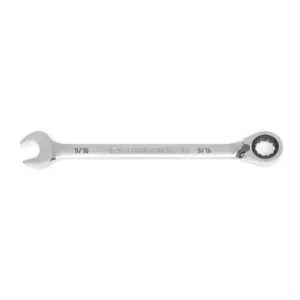 GearWrench 9/16 Inch 90-Tooth 12 Point Reversible Ratcheting Wrench