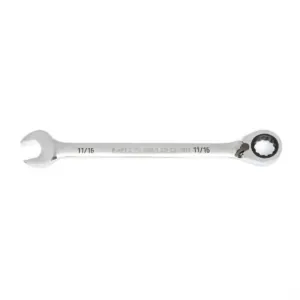 GearWrench 11/16 Inch 90-Tooth 12 Point Reversible Ratcheting Wrench