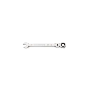 GearWrench 15mm 90-Tooth 12 Point Flex Head Ratcheting Combination Wrench