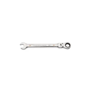 GearWrench 18mm 90-Tooth 12 Point Flex Head Ratcheting Combination Wrench
