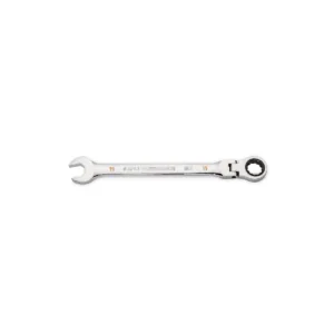 GearWrench 19mm 90-Tooth 12 Point Flex Head Ratcheting Combination Wrench