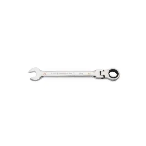 GearWrench 22mm 90-Tooth 12 Point Flex Head Ratcheting Combination Wrench