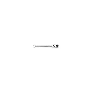 GearWrench 1/4 Inch 90-Tooth 12 Point Flex Head Ratcheting Combination Wrench