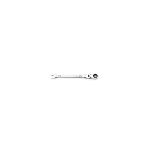 GearWrench 5/16 Inch 90-Tooth 12 Point Flex Head Ratcheting Combination Wrench