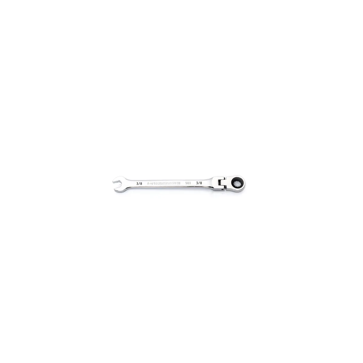 GearWrench 3/8 Inch 90-Tooth 12 Point Flex Head Ratcheting Combination Wrench