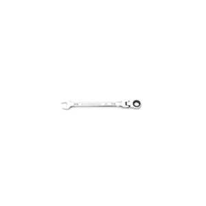 GearWrench 7/16 Inch 90-Tooth 12 Point Flex Head Ratcheting Combination Wrench