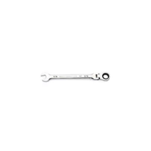 GearWrench 9/16 Inch 90-Tooth 12 Point Flex Head Ratcheting Combination Wrench
