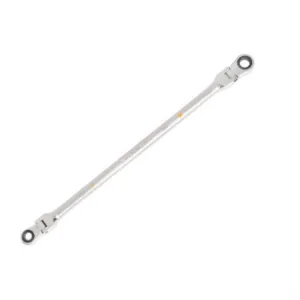 GearWrench 90-Tooth 12 Point GearBox Double Flex Ratcheting Wrench 8x10mm