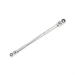 GearWrench 90-Tooth 12 Point GearBox Double Flex Ratcheting Wrench 9x11mm