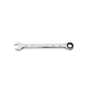 GearWrench 20mm 90-Tooth 12 Point Ratcheting Combination Wrench