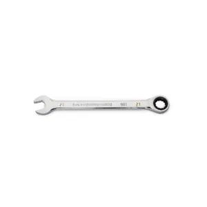 GearWrench 21mm 90-Tooth 12 Point Ratcheting Combination Wrench