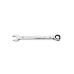 GearWrench 22m 90-Tooth 12 Point Ratcheting Combination Wrench