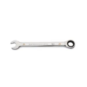 GearWrench 25mm 90-Tooth 12 Point Ratcheting Combination Wrench