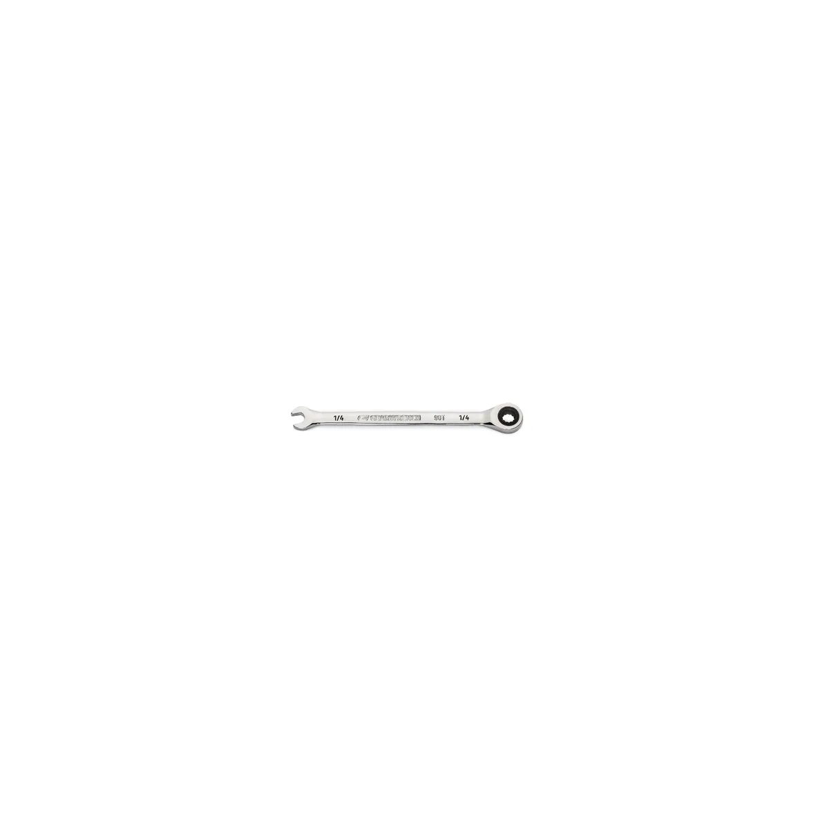 GearWrench 1/4 Inch 90-Tooth 12 Point Ratcheting Combination Wrench