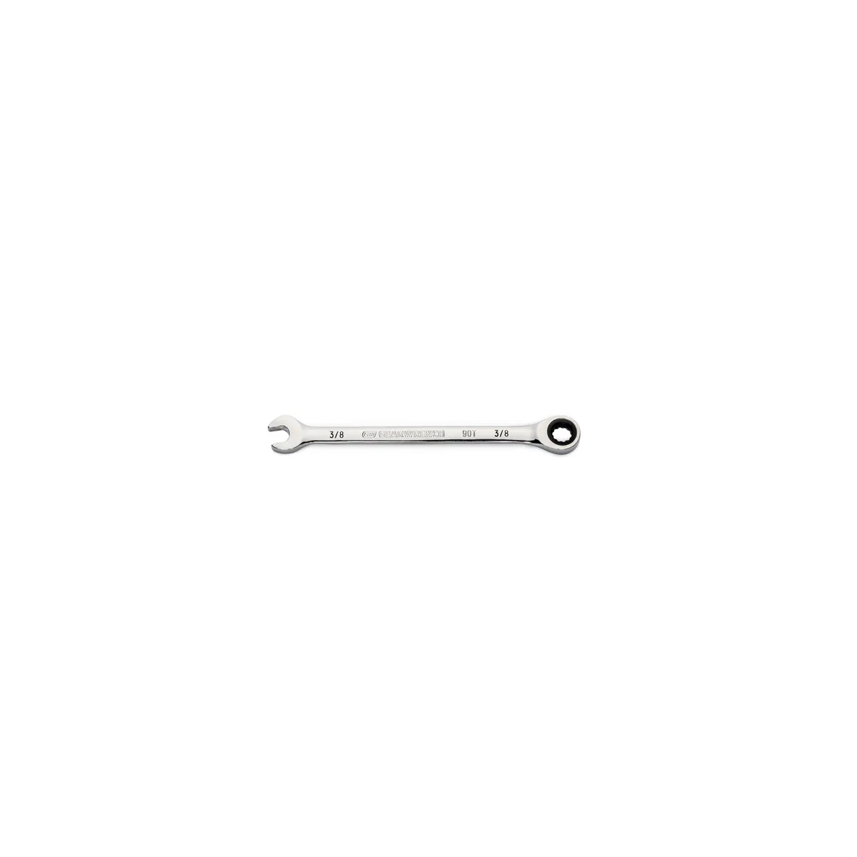 GearWrench 3/8 Inch 90-Tooth 12 Point Ratcheting Combination Wrench