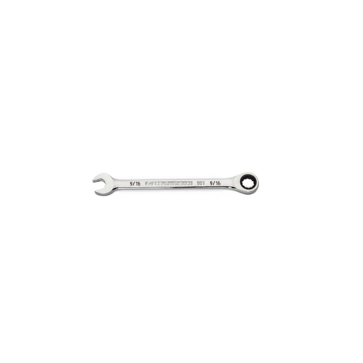 GearWrench 9/16 Inch 90-Tooth 12 Point Ratcheting Combination Wrench