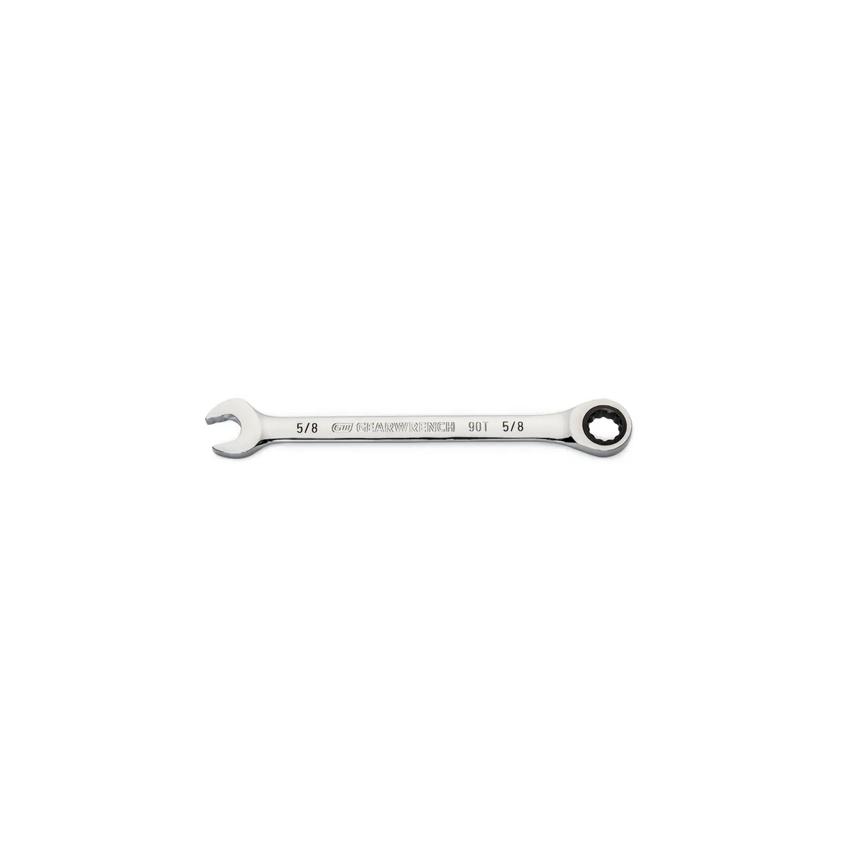 GearWrench 5/8 Inch 90-Tooth 12 Point Ratcheting Combination Wrench