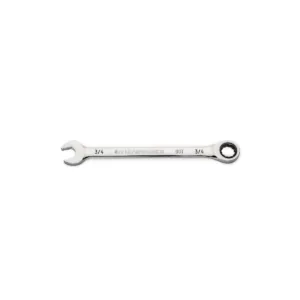 GearWrench 3/4 Inch 90-Tooth 12 Point Ratcheting Combination Wrench