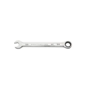GearWrench 7/8 Inch 90-Tooth 12 Point Ratcheting Combination Wrench