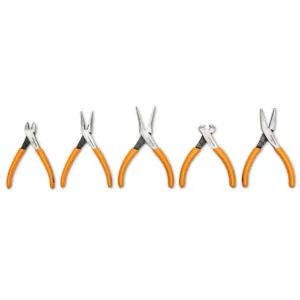 GEARWRENCH 5 Piece Precision Mini Plier Set