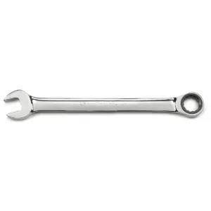 GearWrench 1-7/16 Inch 72-Tooth 12 Point Ratcheting Combination Wrench