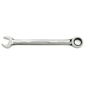 GearWrench 72-Tooth 1-5/8 Inch 12 Point Ratcheting Combination Wrench