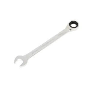 GearWrench 27mm 72-Tooth 12 Point Ratcheting Combination Wrench