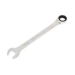 GearWrench 30mm 72-Tooth 12 Point Ratcheting Combination Wrench