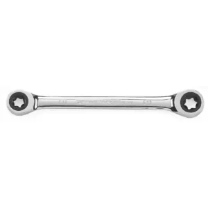 GearWrench E10 x E12 E-Torx Double Box Ratcheting Wrench