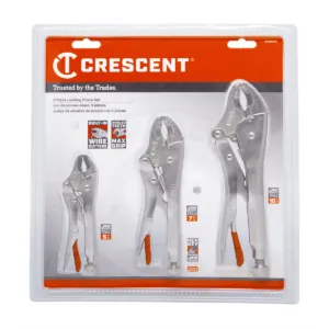 Gearwrench PLIER SET, 3PC LOCKING