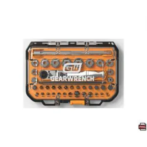GearWrench 41 Piece 1/4 Inch Drive MicroDriver Set